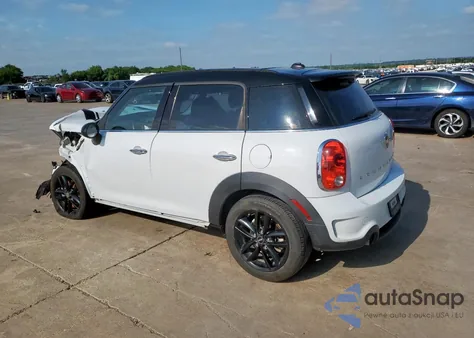 2013 Mini Cooper S Countryman from USA, damaged, VIN WMWZC3C50DWP24889